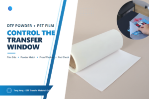 How to Use DTF Powder & Film: Hot vs Cold Peel [Guide]