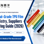 Filme de TPU de grau médico: química, marcas e guia de compra