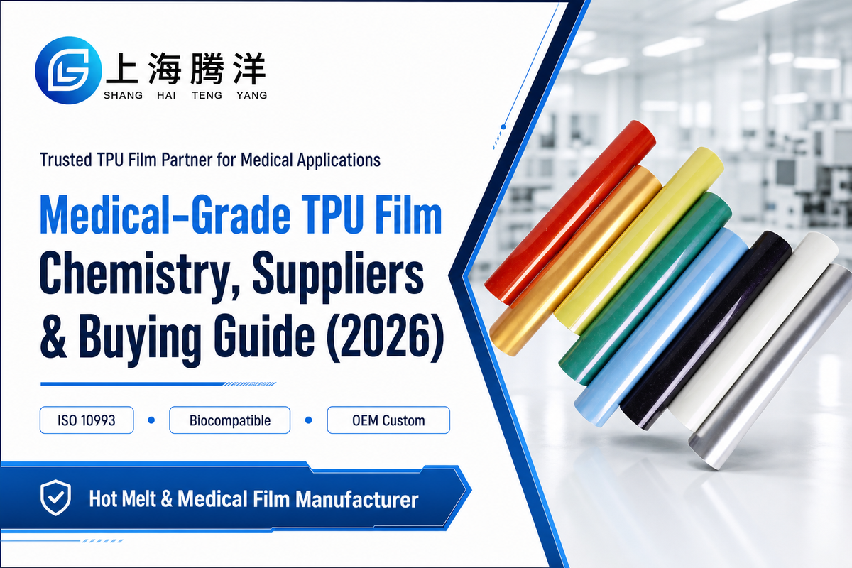 Medical-Grade TPU Film: Chemistry, Brands & Buying Guide