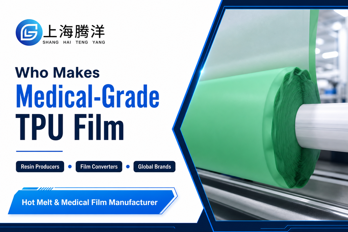 Who Makes Medical-Grade TPU Film — The Medical-Grade TPU Supplier Census — Tengyang