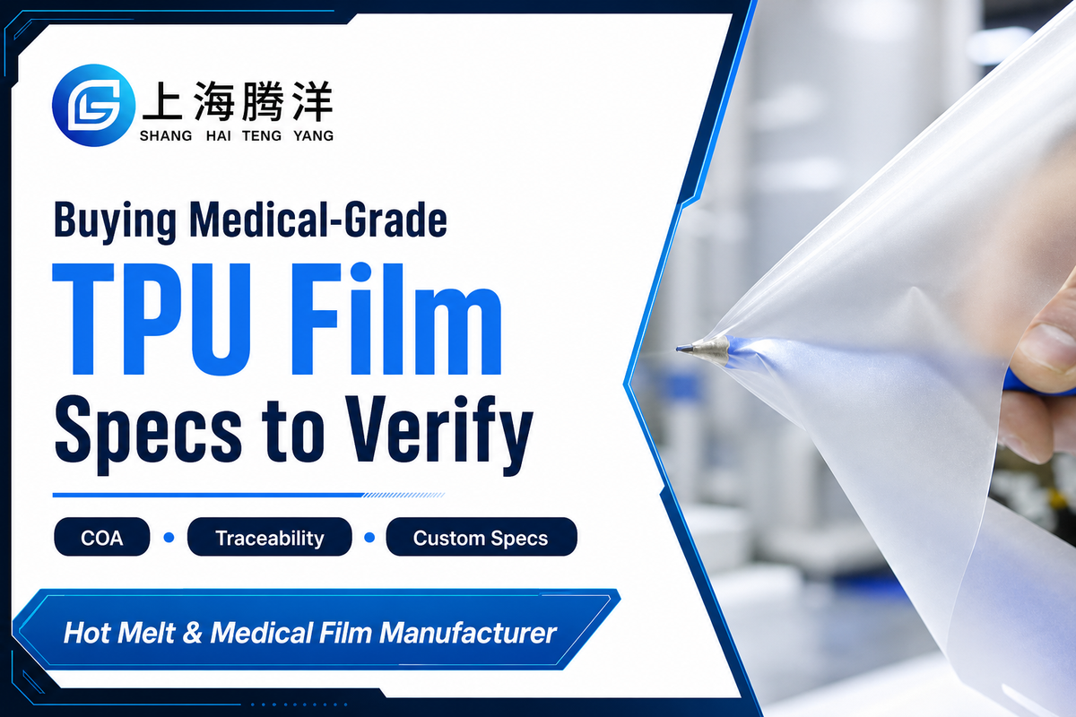 Buying Medical-Grade TPU Film — Specs to Verify Before You Order — Tengyang