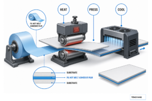 PA Hot Melt Adhesive Film Guide: Selection, Processing, and Troubleshooting for Durable Bonds