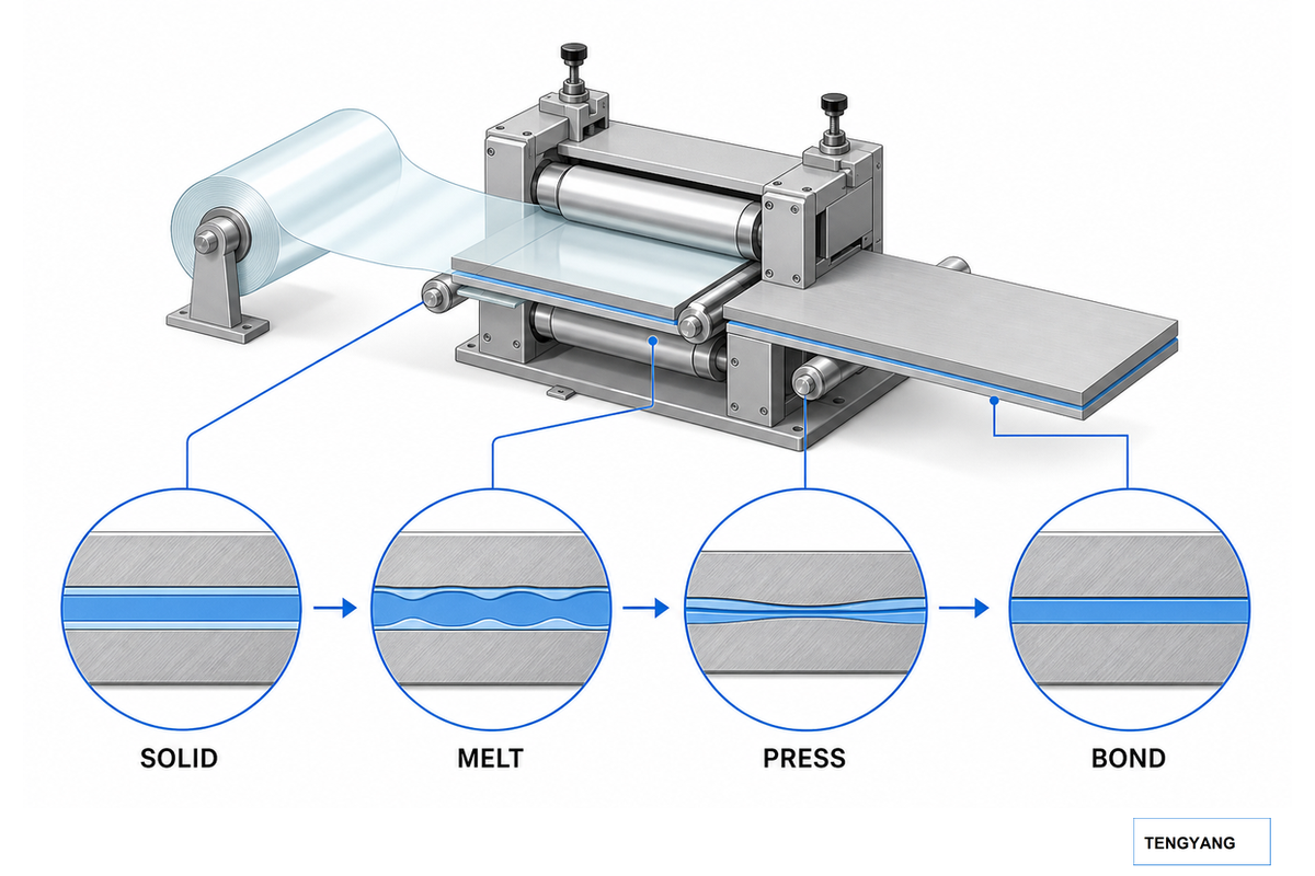 1) What PA Hot Melt Adhesive Film Is and How It Works — Teng Yang