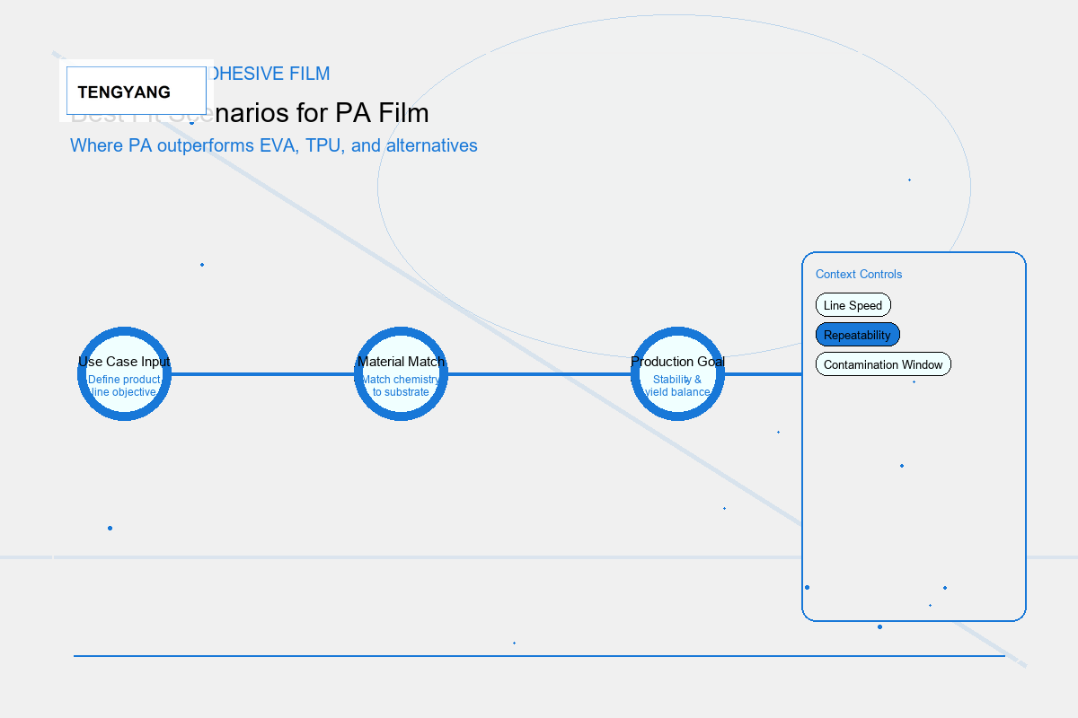 2) Where PA Film Is Usually the Best Choice - Tengyang