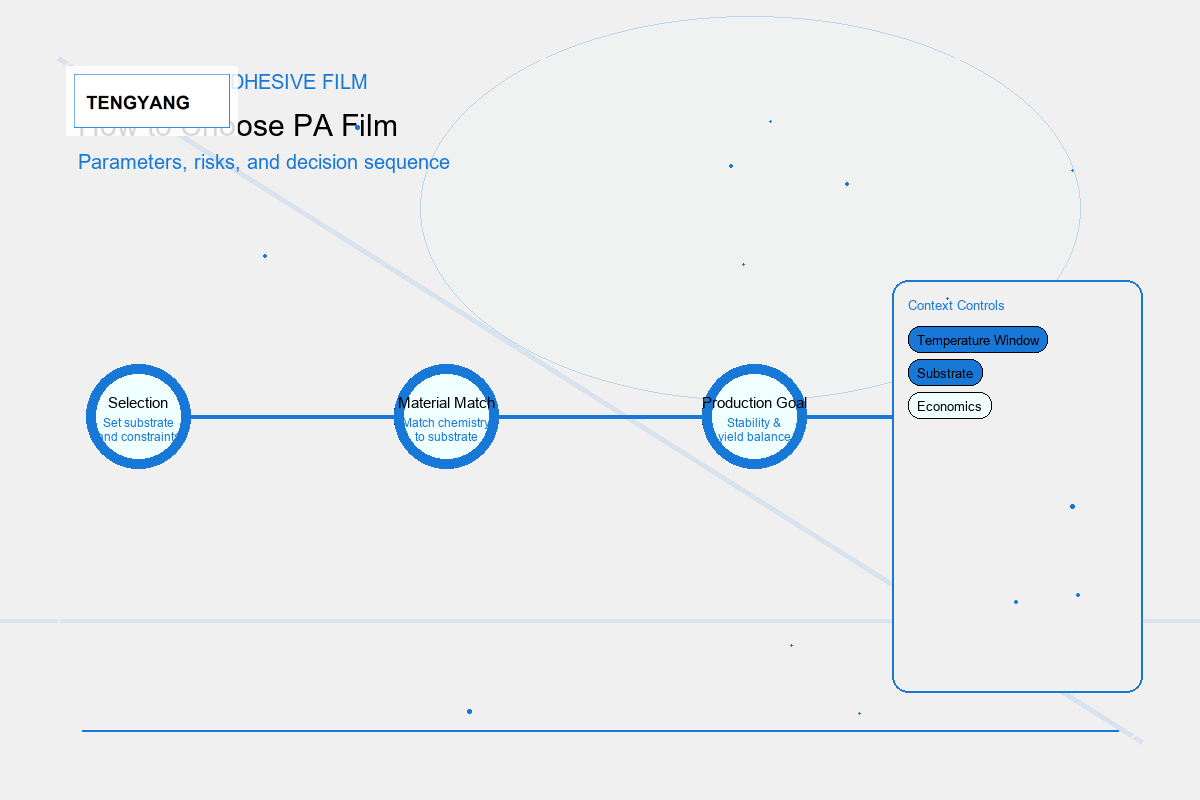 3) Decision Framework: How to Choose the Right PA Film for Your Line - Tengyang