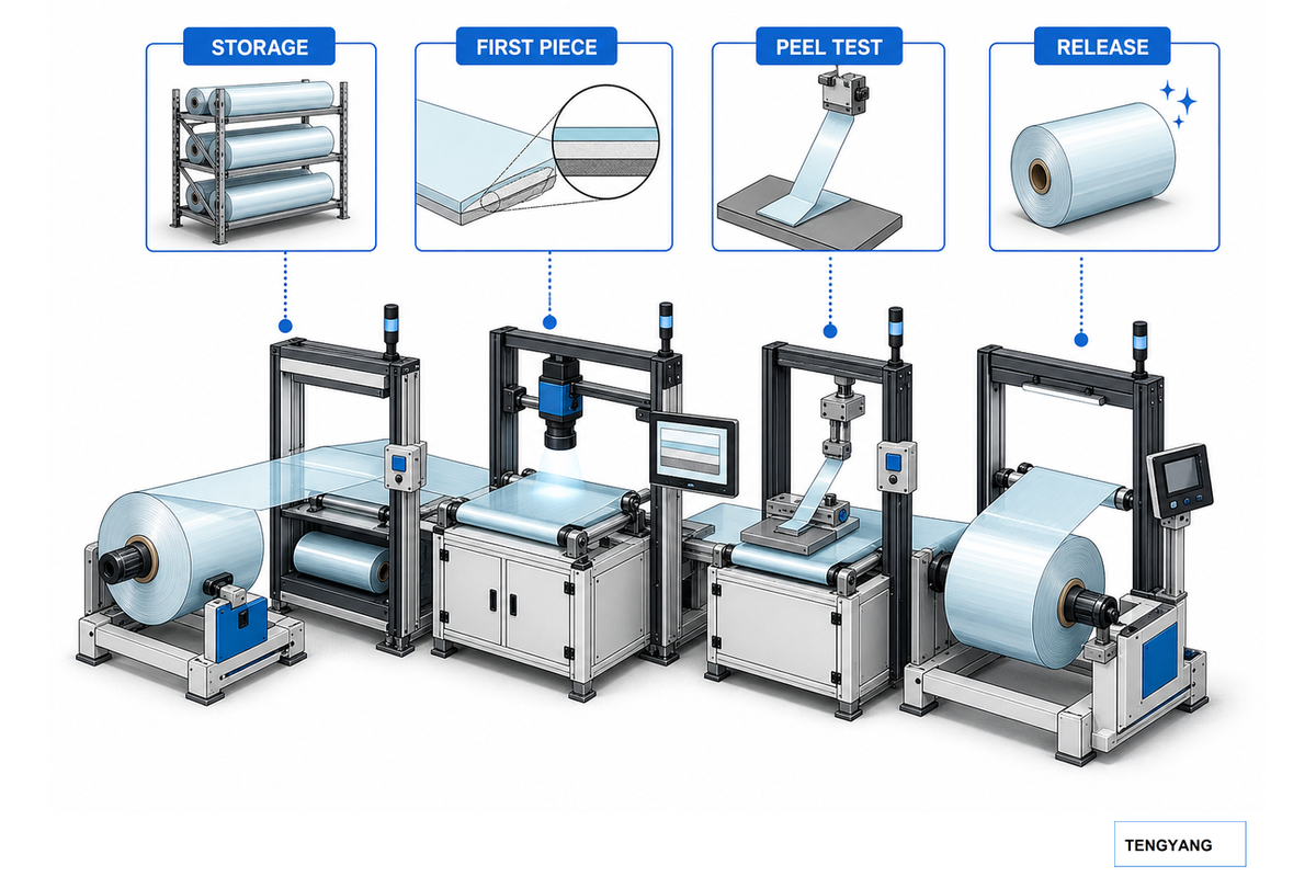 6) Quality Checklist: From Incoming Material to Final Inspection — Teng Yang