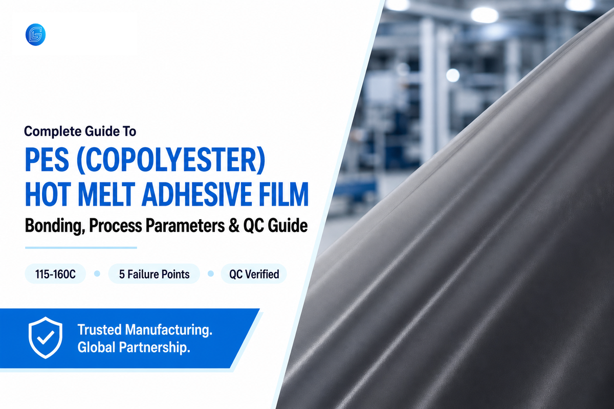 PES (Copolyester) Hot Melt Adhesive Film: 5 Fixes