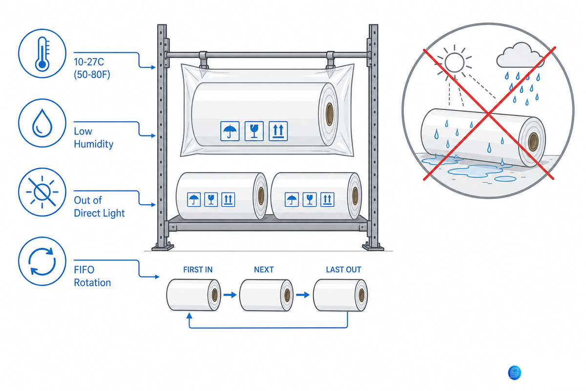 Storage, Shelf Life, and Handling Before the First Fuse — Teng Yang