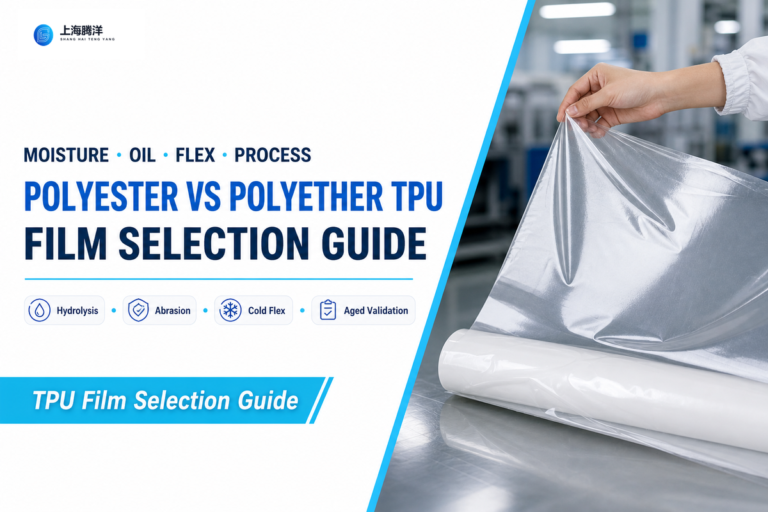 Polyester vs Polyether TPU Film: Selection Guide