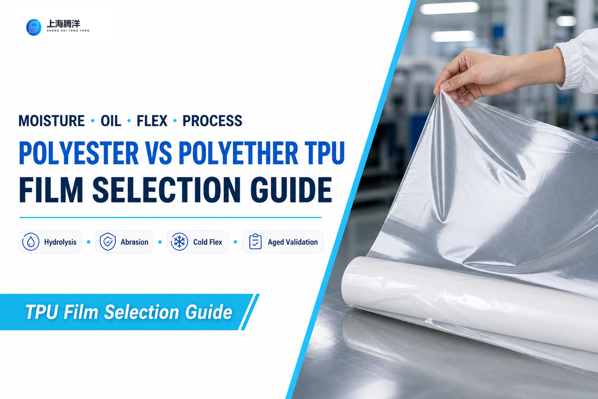 Polyester vs Polyether TPU Film: Selection Guide