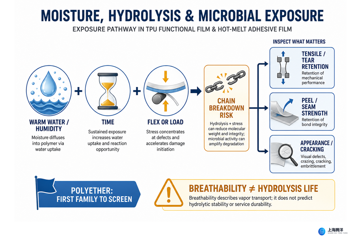 Polyether-Based TPU Hydrolytic Stability in Wet and Microbial Exposure — Teng Yang