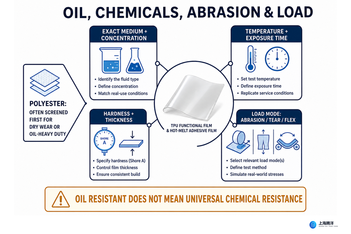 Polyester TPU Chemical Resistance, Abrasion Resistance, and Mechanical Properties — Teng Yang