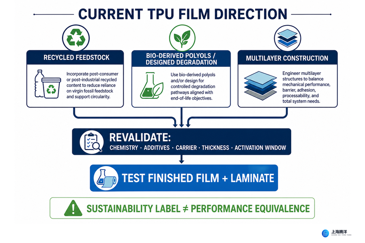 Current TPU Film Direction — Teng Yang
