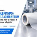 Polyolefin Hot Melt Adhesive Film: How It Works (2026)