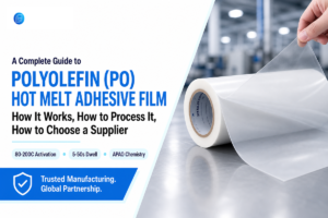 Polyolefin Hot Melt Adhesive Film: How It Works (2026)