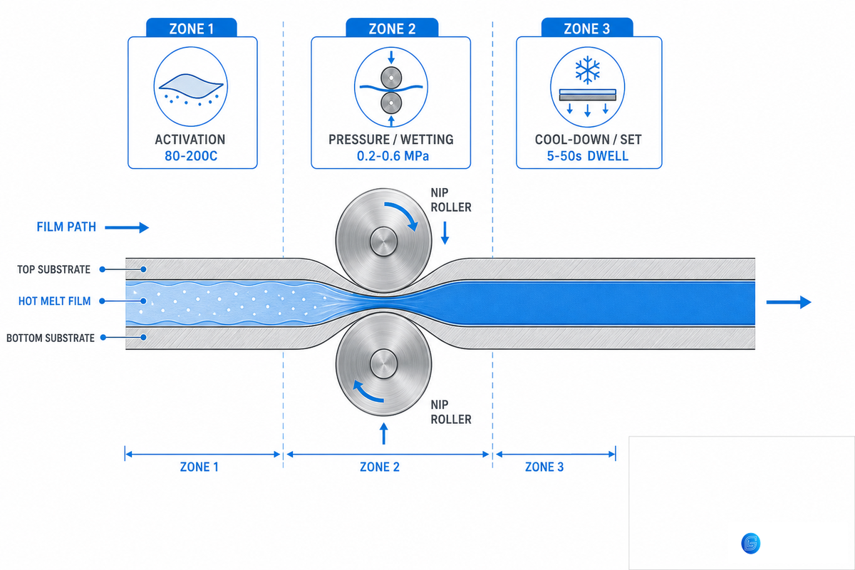The Lamination Process Step by Step — Teng Yang