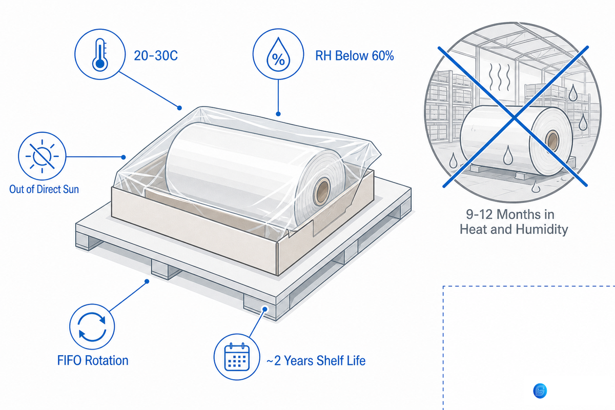 Storage, Handling, and Shelf Life — Teng Yang