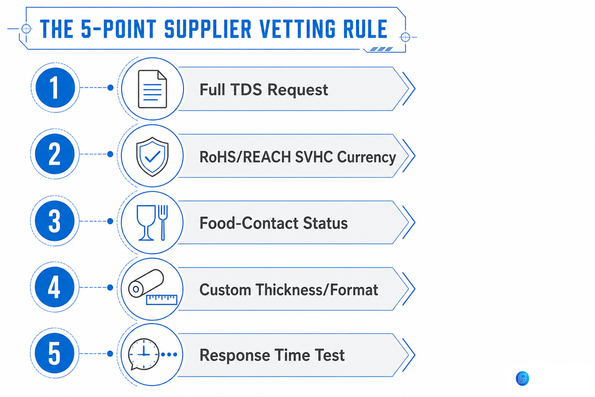 How to Evaluate a Polyolefin Hot Melt Film Supplier — Teng Yang