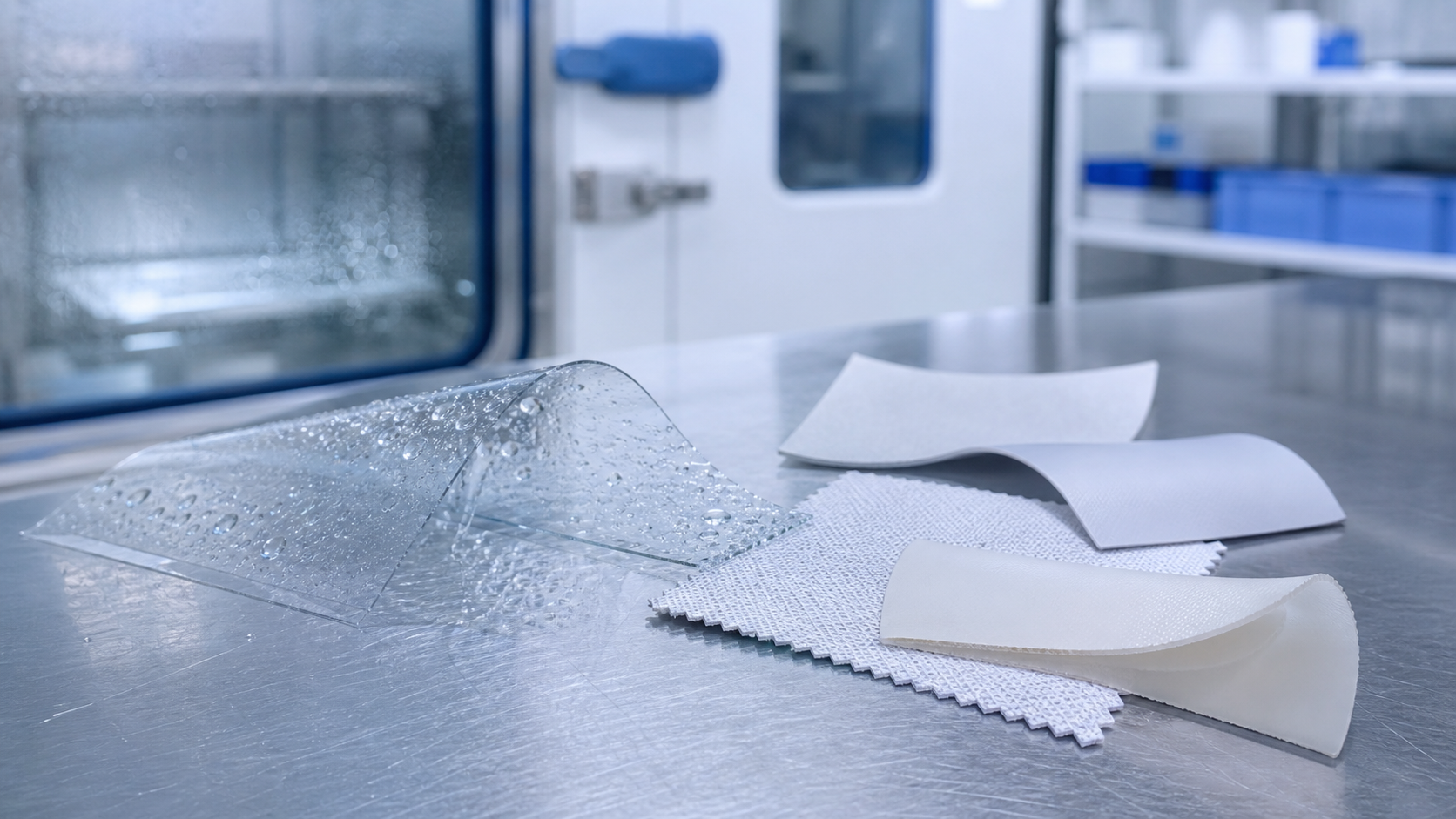 Polyether TPU chemistry sample for hydrolytic stability and flexible film applications