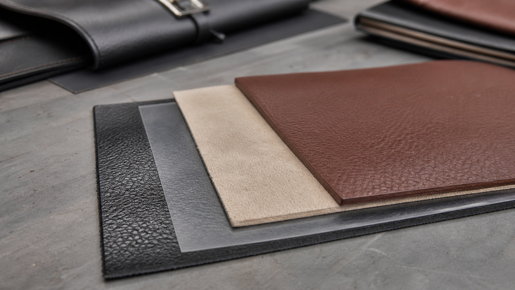 Leather lamination using polyester TPU hot melt film