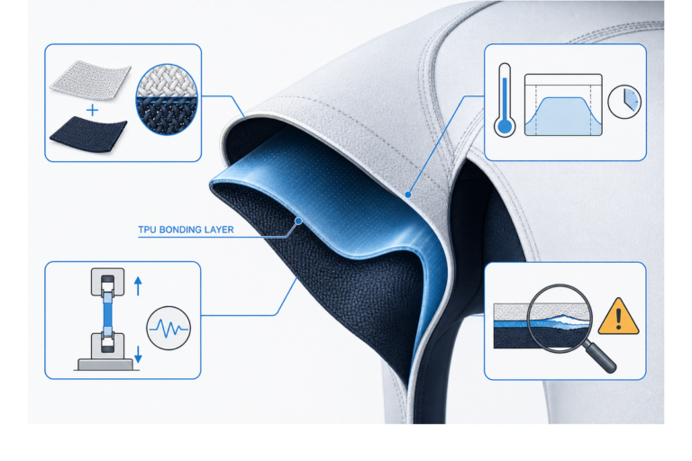 Seamless Apparel Bonding TPU Film: Process Guide