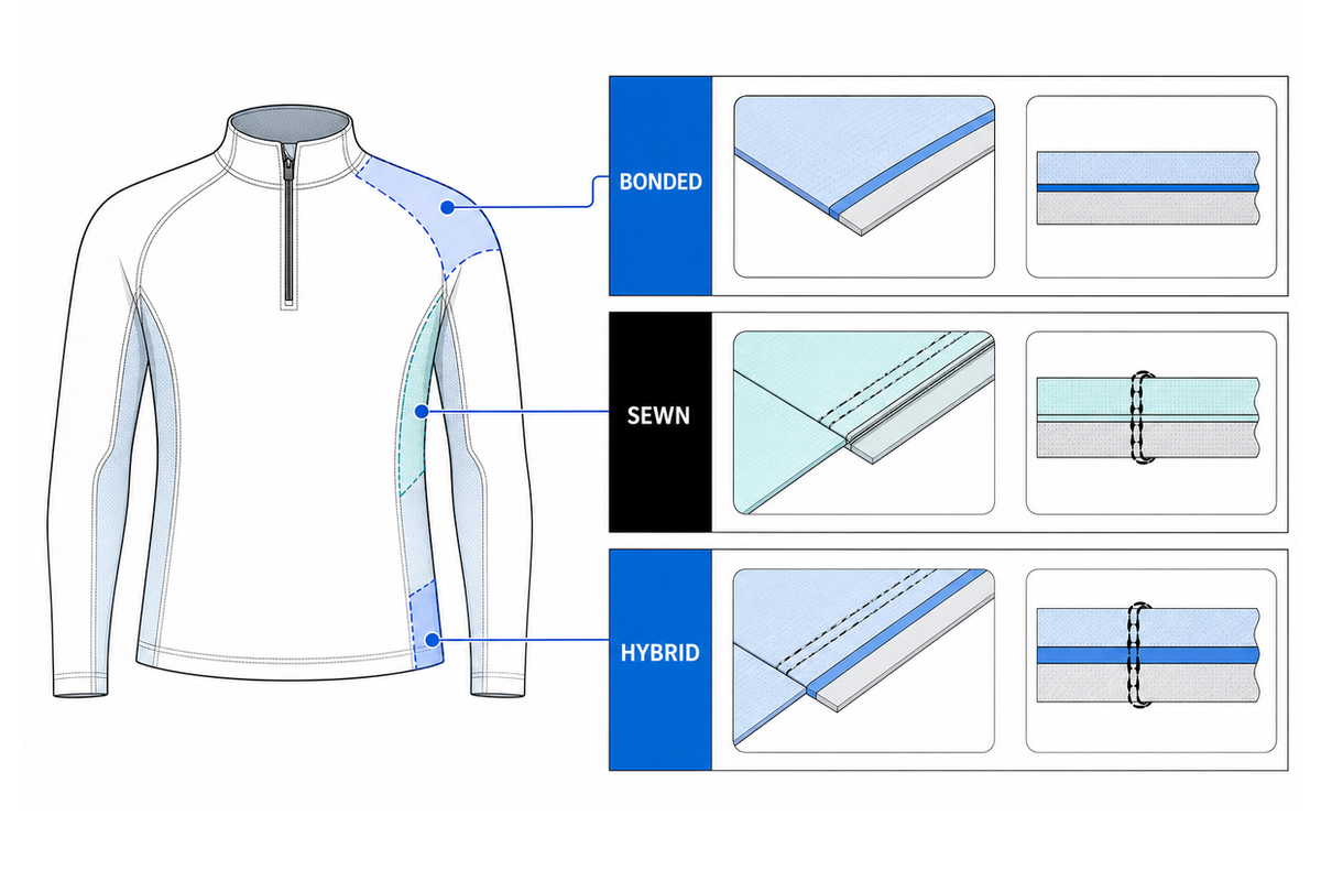 Bonded, Sewn, or Hybrid: Set the Construction Boundary — Teng Yang