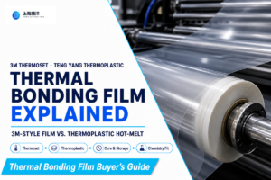 Thermal Bonding Film Explained: 3M vs. Hot-Melt Guide