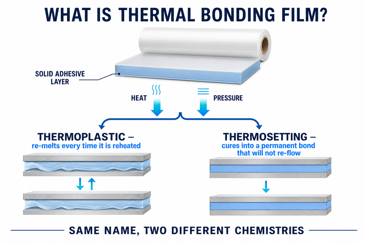 What Is Thermal Bonding Film?