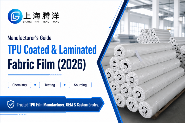 TPU Coated & Laminated Fabric Film: Complete Guide (2026)