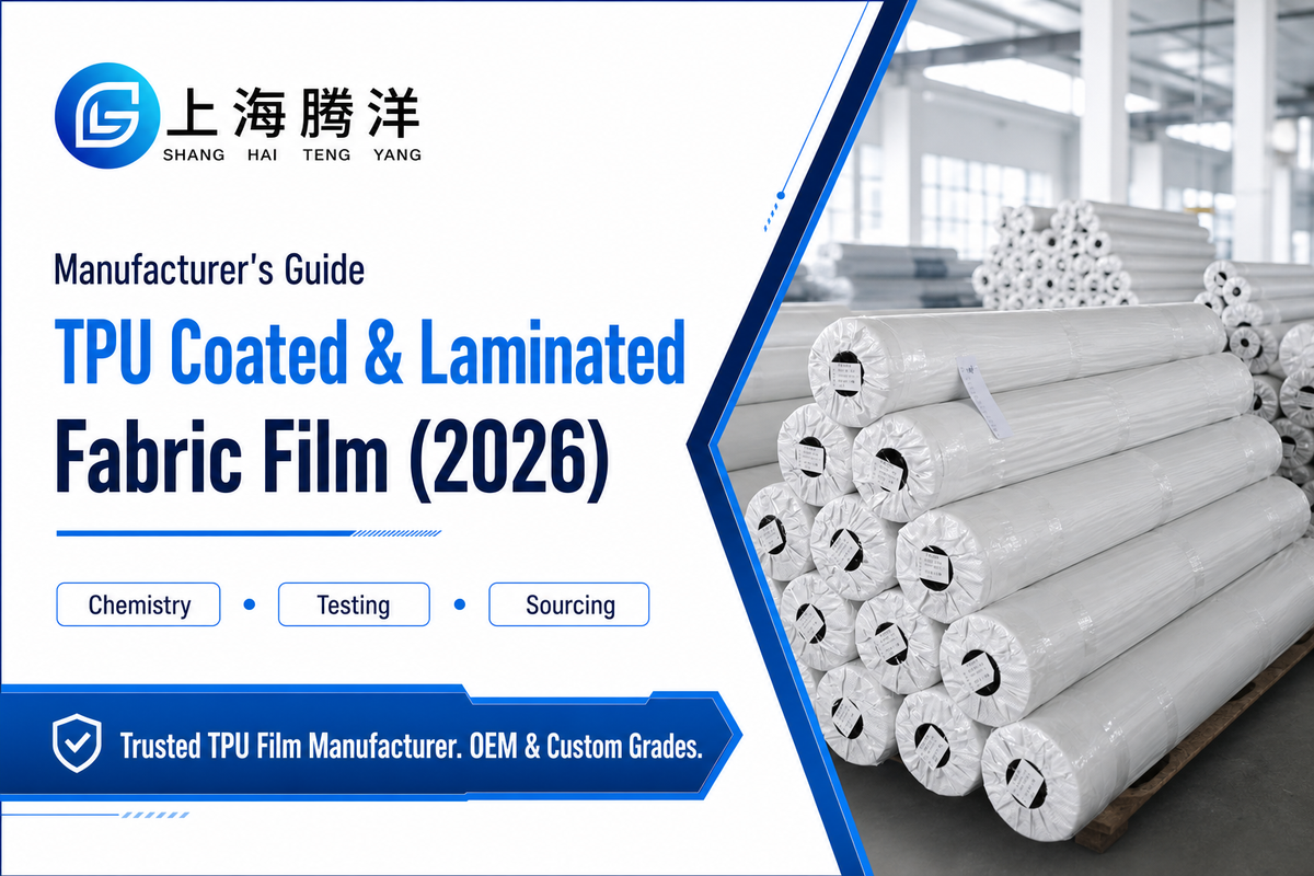 TPU Coated & Laminated Fabric Film: Complete Guide (2026)