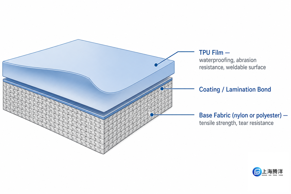 What Is TPU Coated & Laminated Fabric Film? — Teng Yang