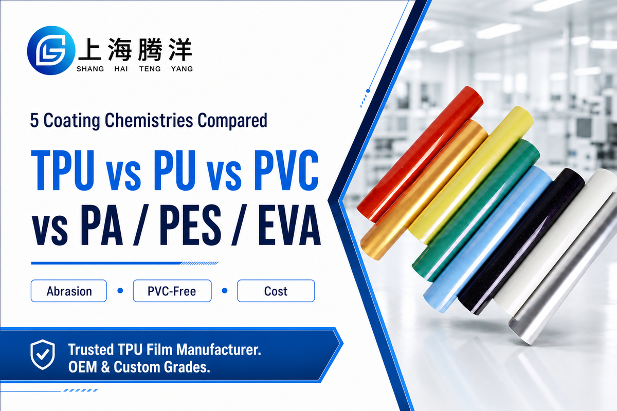 TPU vs PU vs PVC vs PA/PES/EVA, Choosing the Right Coating Chemistry — Teng Yang