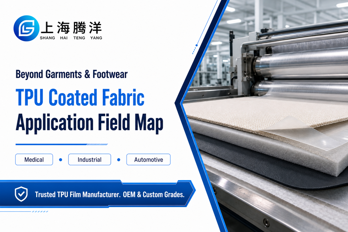 Where TPU Coated & Laminated Fabric Is Used, Beyond Garments and Footwear — Teng Yang