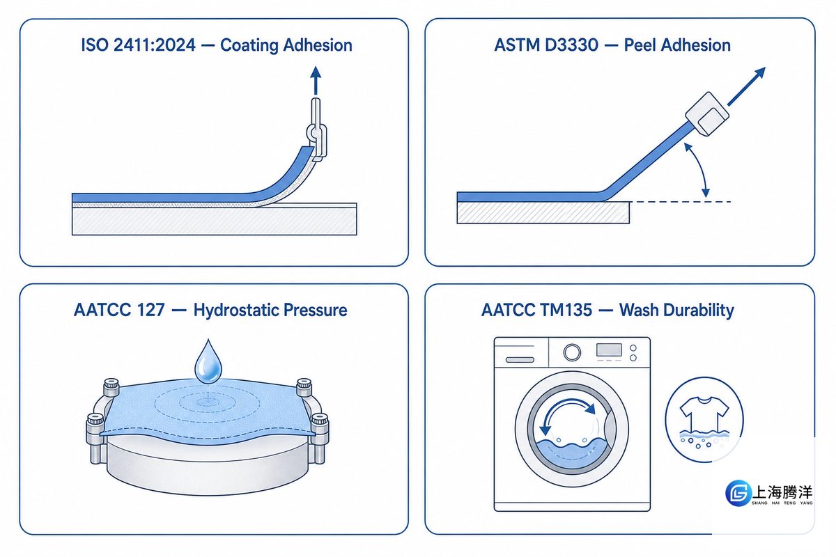 How to Verify TPU Coated Fabric Performance, Peel Strength, Hydrolysis & Wash-Durability Testing — Teng Yang
