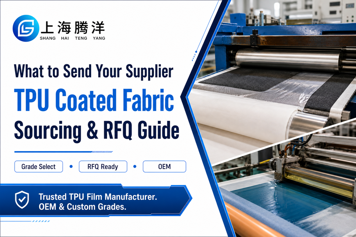 Sourcing TPU Coated & Laminated Fabric Film, What to Send Your Supplier — Teng Yang