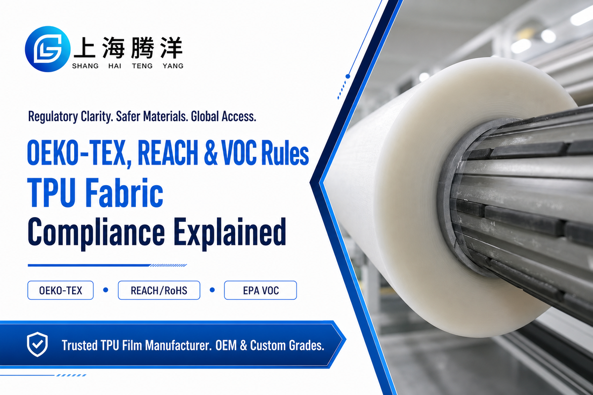 Compliance That Actually Matters, OEKO-TEX, REACH/RoHS & VOC Rules Explained — Teng Yang