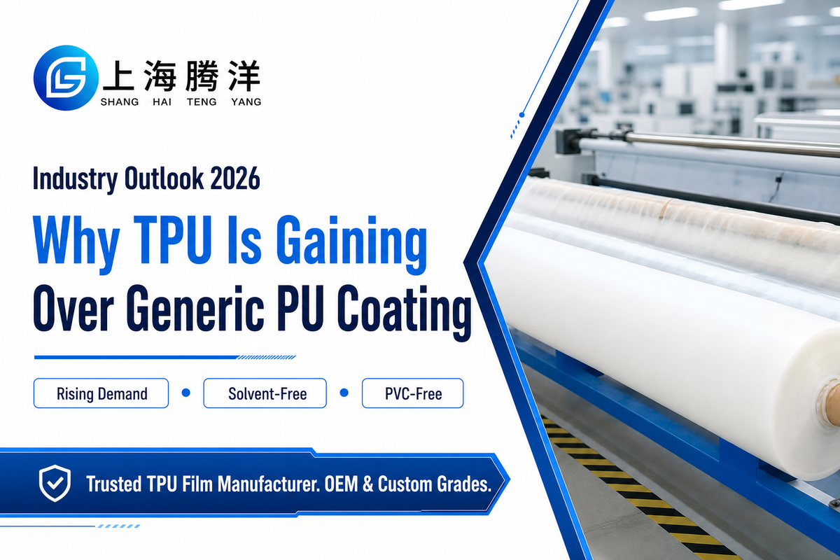 Industry Outlook, Why TPU Is Gaining Ground Over Generic PU Coating — Teng Yang