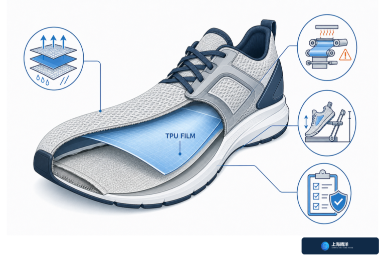 TPU Film for Footwear: Selection and Testing Guide