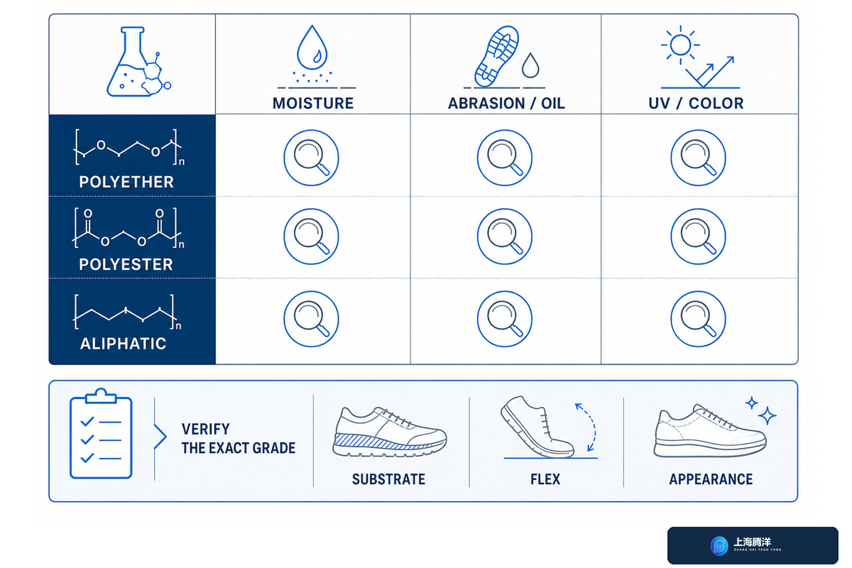 Match TPU Chemistry to Moisture, Ultraviolet Light, Flex, and Appearance — Teng Yang