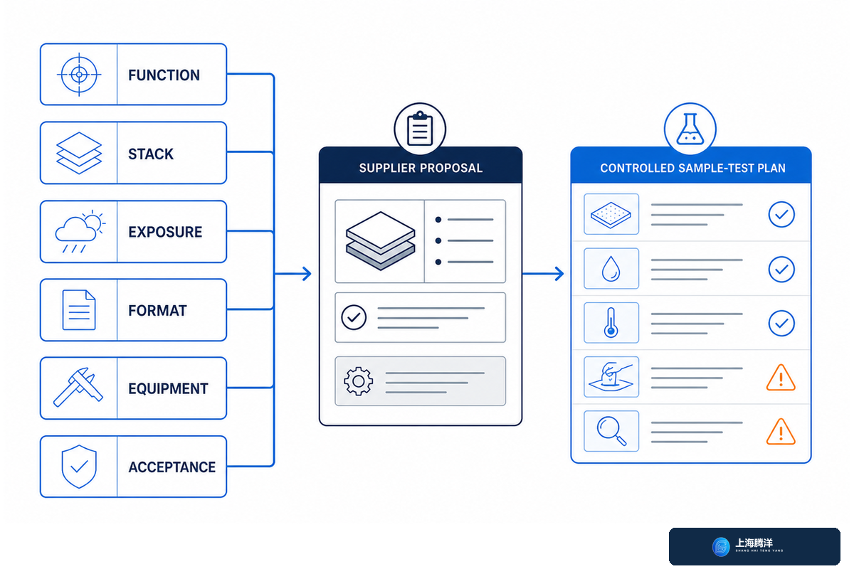 Put the Application Stack, Not Just TPU Film, in the RFQ — Teng Yang