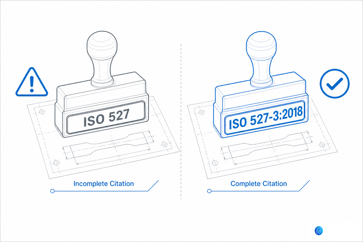 Test Methods and Edition Years, Why