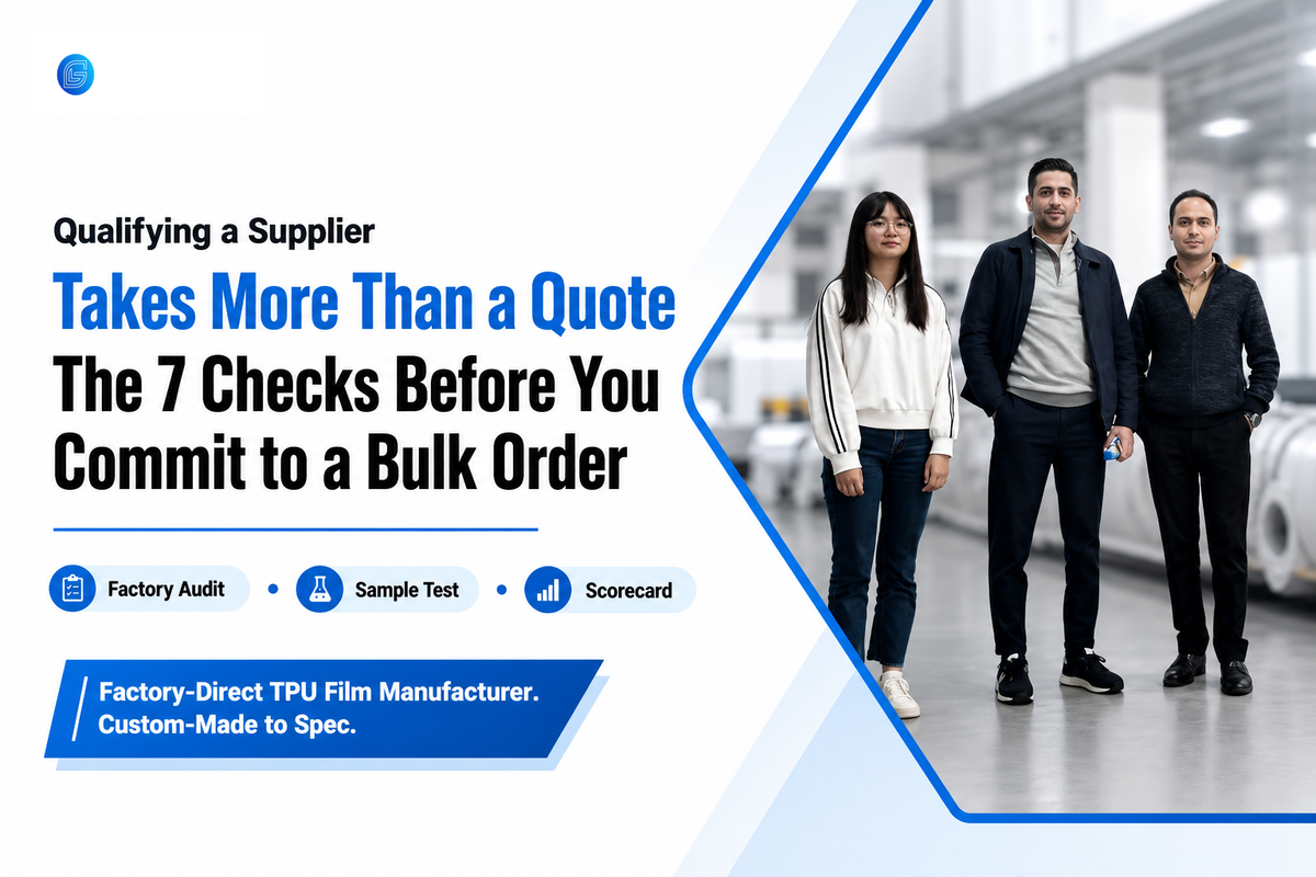 The 7-Point Supplier Qualification Scorecard — Teng Yang