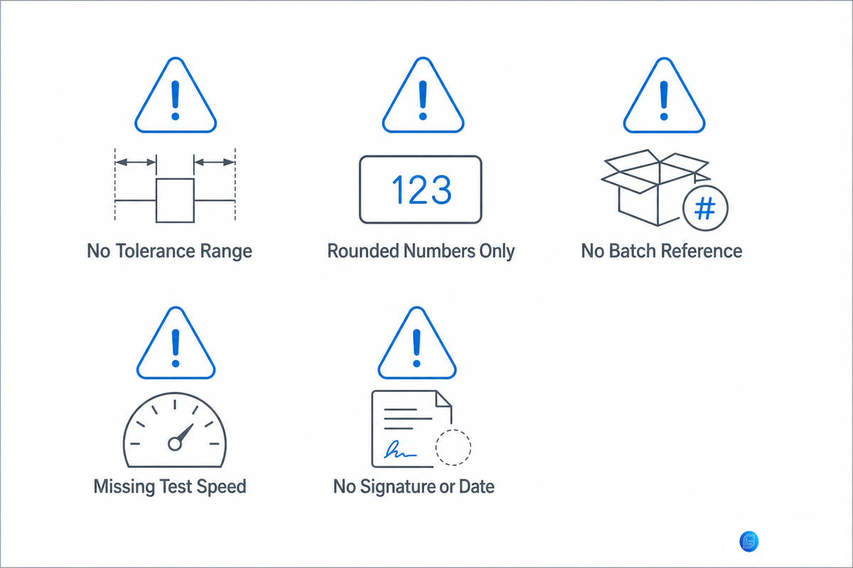 5 Spec Sheet Red Flags That Predict a Bad Batch — Teng Yang