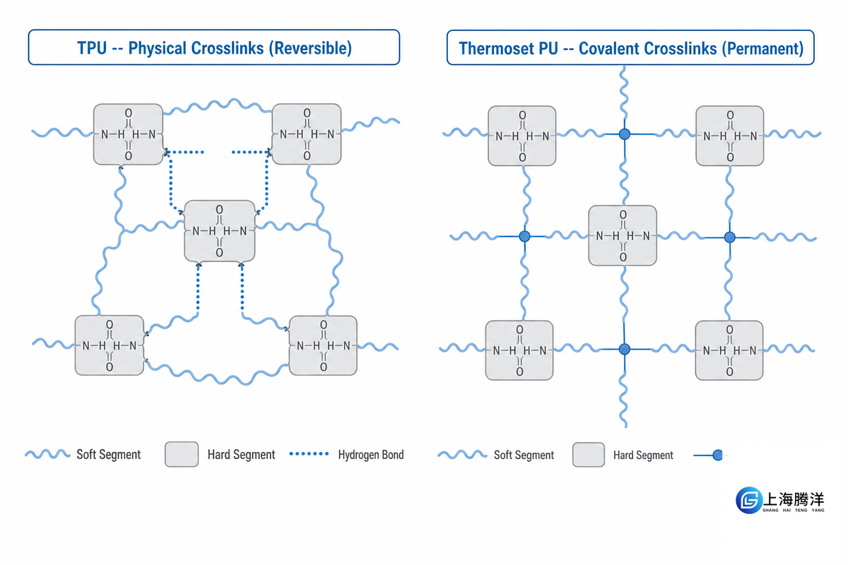 What Makes TPU Different, Thermoplastic vs Thermoset Chemistry — Teng Yang