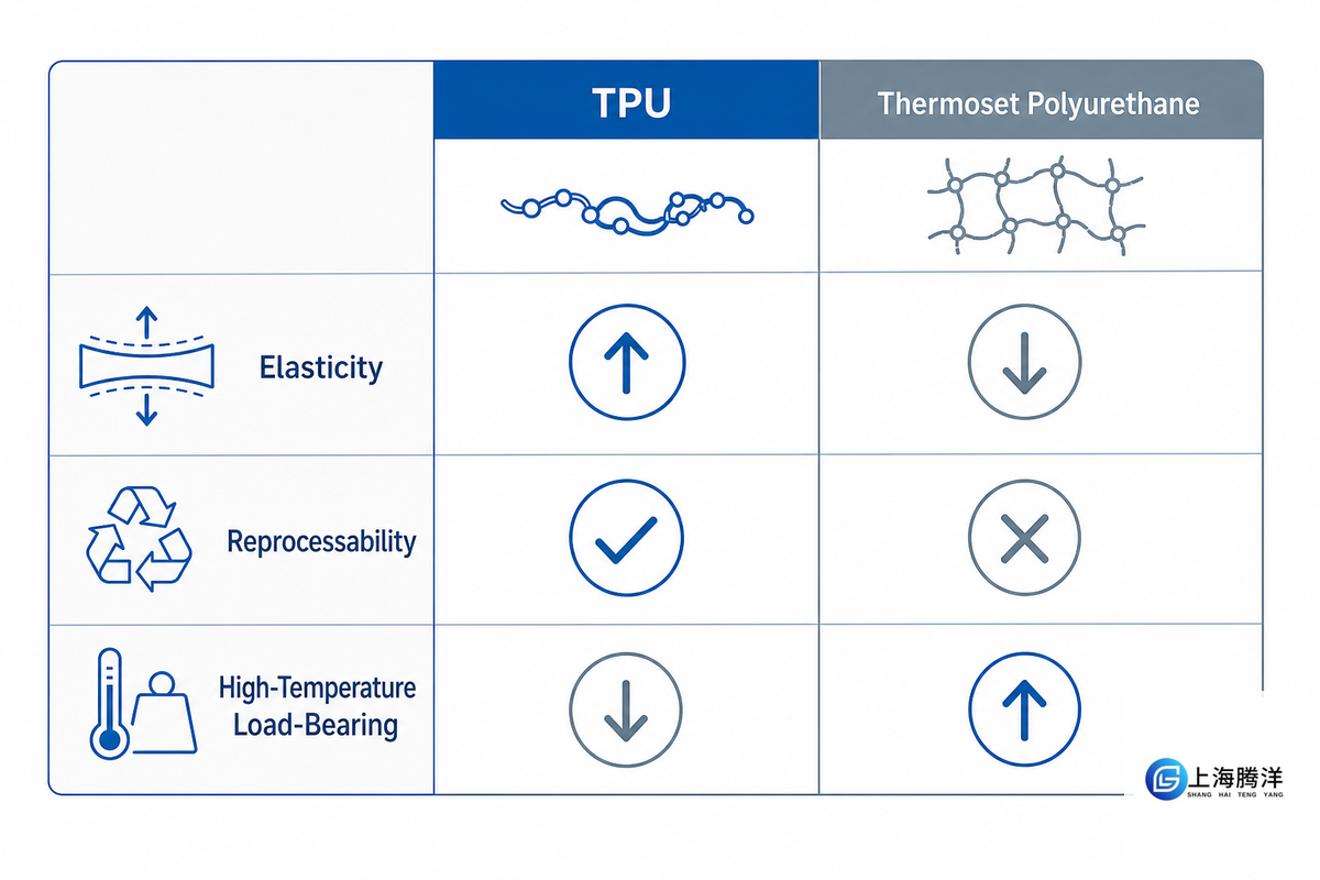 Performance Comparison, Elasticity, Abrasion, and Temperature — Teng Yang