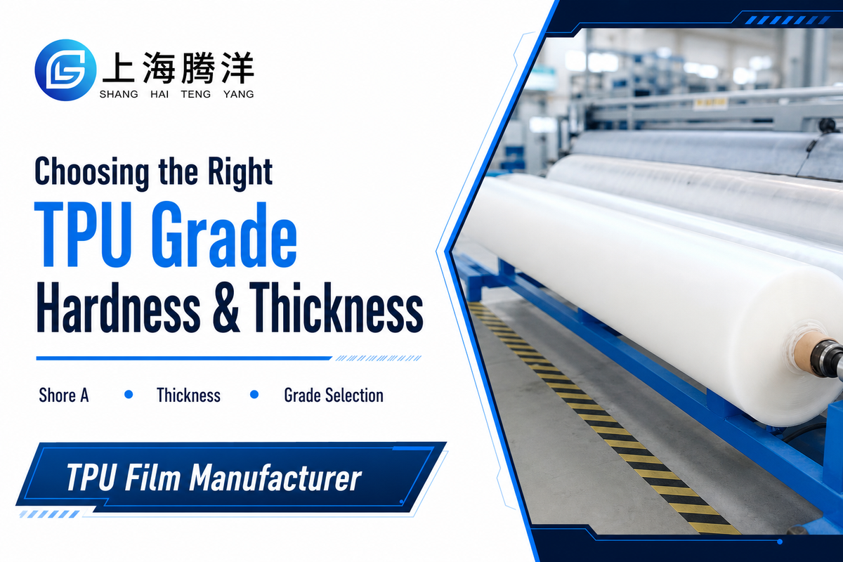 Choosing the Right TPU Grade, Hardness (Shore A) and Thickness — Teng Yang