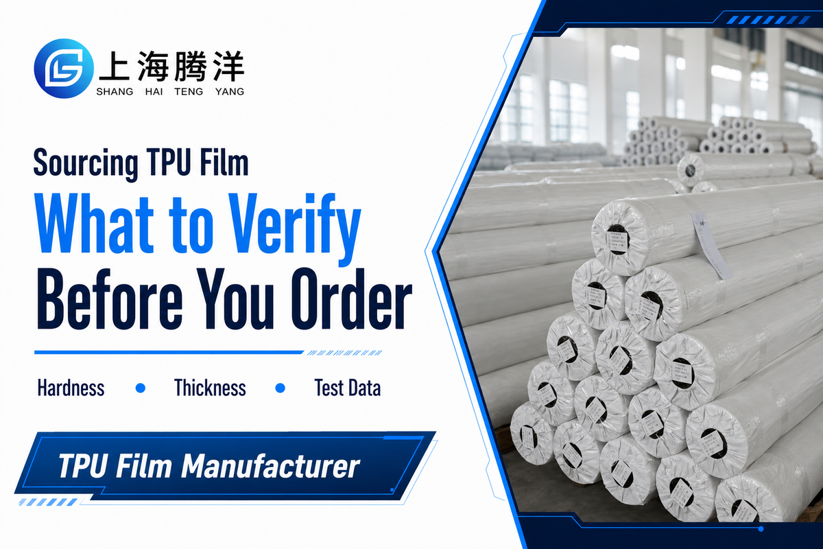 Sourcing TPU Film, What to Verify Before You Order — Teng Yang
