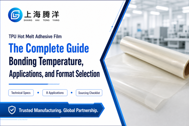 TPU Hot Melt Adhesive Film: The Complete Guide (2026)