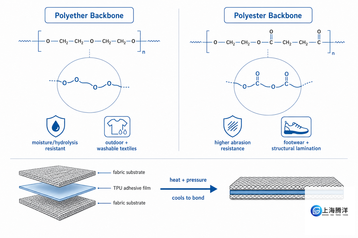 What Is TPU Hot Melt Adhesive Film? (And How It Differs From Plain TPU Film) — Teng Yang