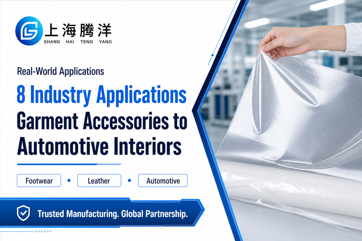 Where TPU Hot Melt Adhesive Film Is Used: The 8-Application Bonding Fit Index — Teng Yang